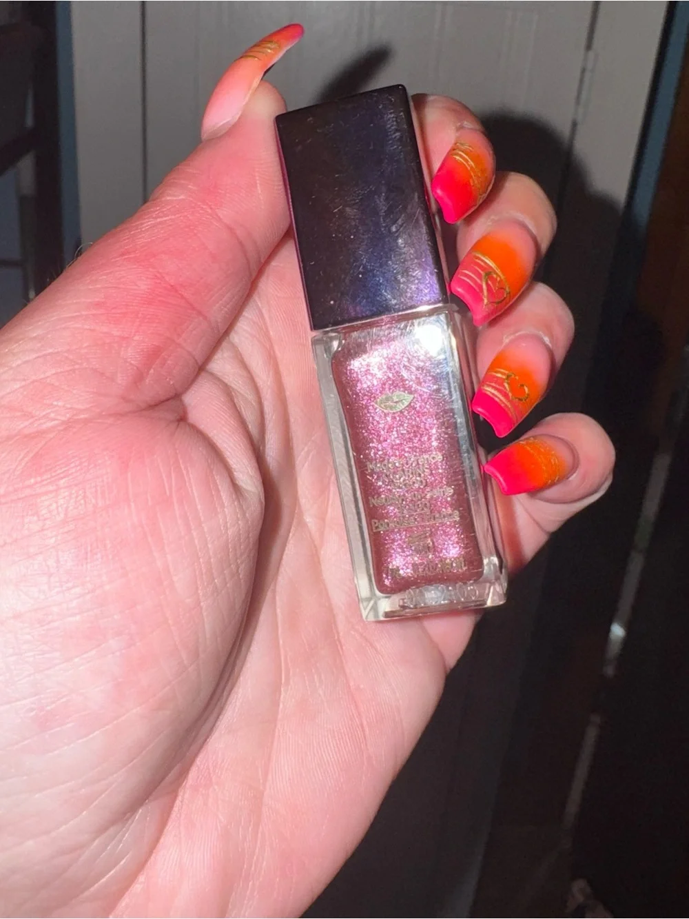 Lip comfort oil shimmer